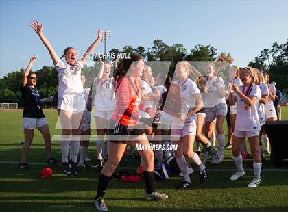 Thumbnail 3 in West Stokes vs. Carrboro (NCHSAA 2A Final) photogallery.