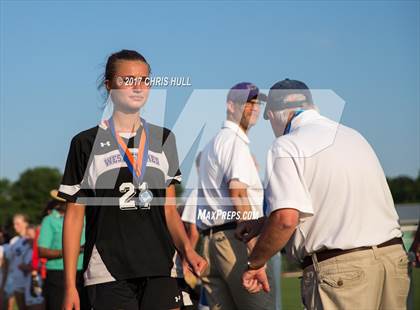 Thumbnail 3 in West Stokes vs. Carrboro (NCHSAA 2A Final) photogallery.