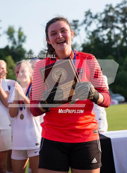 Thumbnail 3 in West Stokes vs. Carrboro (NCHSAA 2A Final) photogallery.