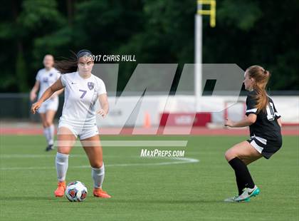 Thumbnail 1 in West Stokes vs. Carrboro (NCHSAA 2A Final) photogallery.