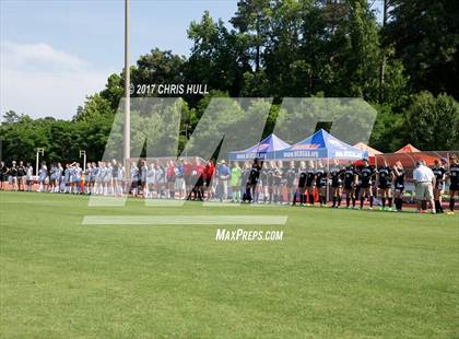 Thumbnail 3 in West Stokes vs. Carrboro (NCHSAA 2A Final) photogallery.