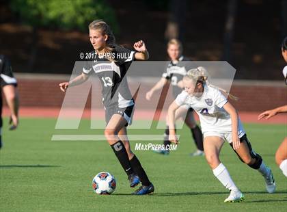 Thumbnail 2 in West Stokes vs. Carrboro (NCHSAA 2A Final) photogallery.