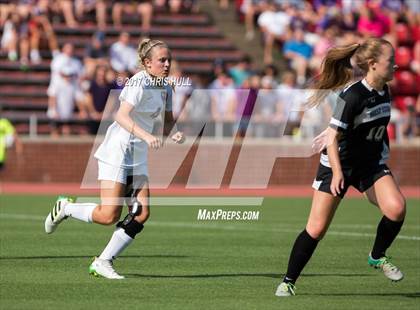Thumbnail 2 in West Stokes vs. Carrboro (NCHSAA 2A Final) photogallery.