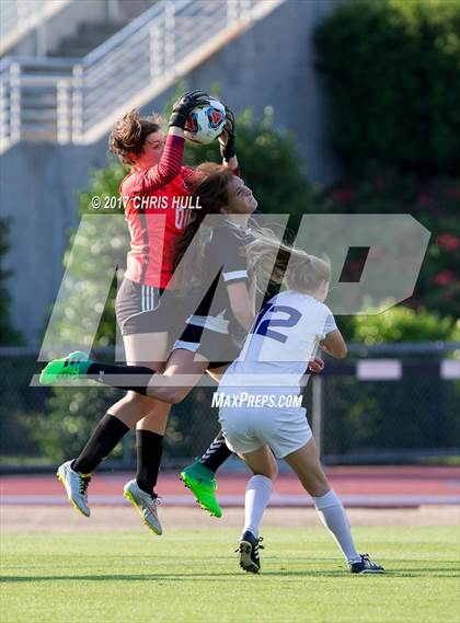 Thumbnail 1 in West Stokes vs. Carrboro (NCHSAA 2A Final) photogallery.