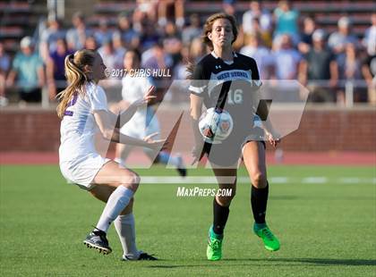 Thumbnail 1 in West Stokes vs. Carrboro (NCHSAA 2A Final) photogallery.