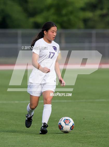 Thumbnail 1 in West Stokes vs. Carrboro (NCHSAA 2A Final) photogallery.