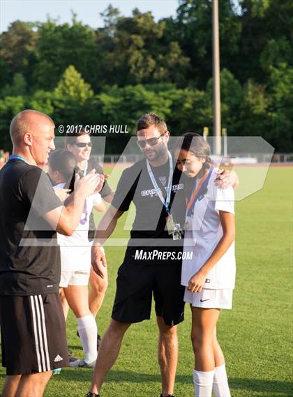 Thumbnail 2 in West Stokes vs. Carrboro (NCHSAA 2A Final) photogallery.