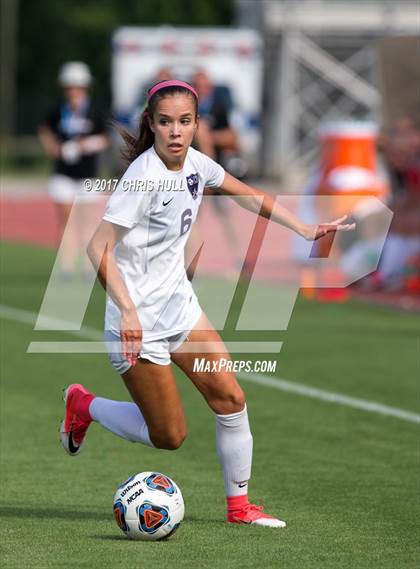 Thumbnail 3 in West Stokes vs. Carrboro (NCHSAA 2A Final) photogallery.