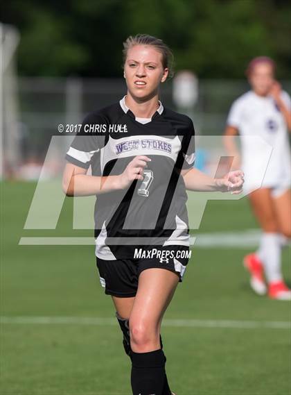 Thumbnail 1 in West Stokes vs. Carrboro (NCHSAA 2A Final) photogallery.