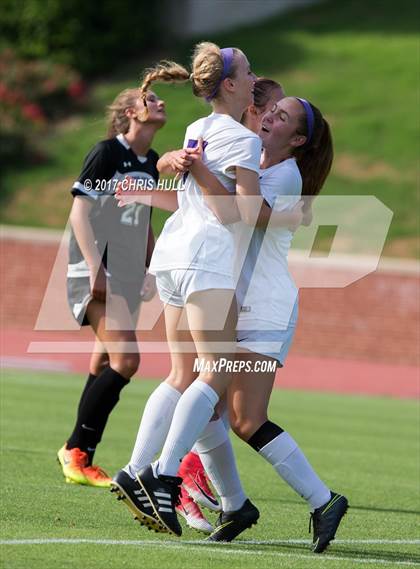 Thumbnail 3 in West Stokes vs. Carrboro (NCHSAA 2A Final) photogallery.