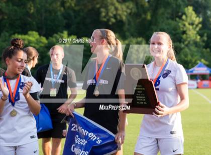 Thumbnail 1 in West Stokes vs. Carrboro (NCHSAA 2A Final) photogallery.