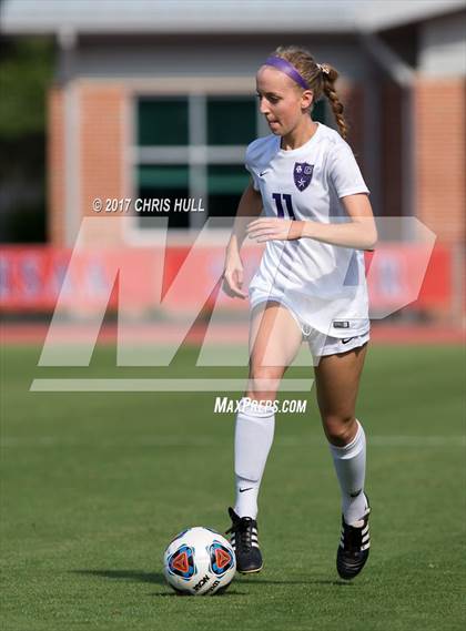 Thumbnail 2 in West Stokes vs. Carrboro (NCHSAA 2A Final) photogallery.