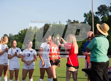 Thumbnail 2 in West Stokes vs. Carrboro (NCHSAA 2A Final) photogallery.