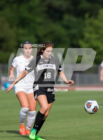 Thumbnail 1 in West Stokes vs. Carrboro (NCHSAA 2A Final) photogallery.