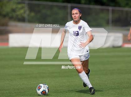 Thumbnail 3 in West Stokes vs. Carrboro (NCHSAA 2A Final) photogallery.