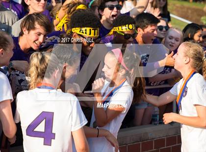 Thumbnail 2 in West Stokes vs. Carrboro (NCHSAA 2A Final) photogallery.