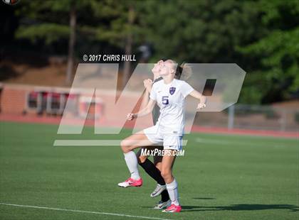 Thumbnail 3 in West Stokes vs. Carrboro (NCHSAA 2A Final) photogallery.