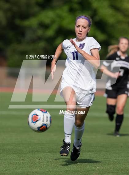 Thumbnail 2 in West Stokes vs. Carrboro (NCHSAA 2A Final) photogallery.