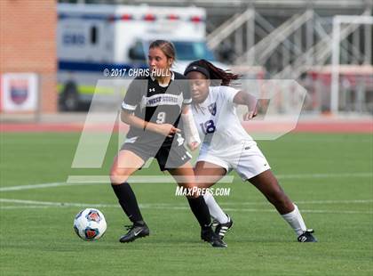 Thumbnail 2 in West Stokes vs. Carrboro (NCHSAA 2A Final) photogallery.