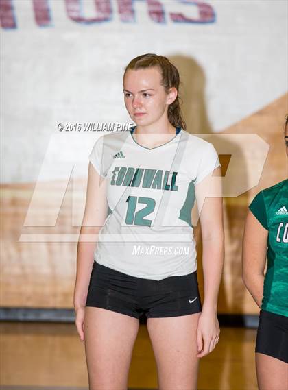 Thumbnail 2 in Panas vs. Cornwall Central (NYSPHSAA Class A Regional Semifinal) photogallery.