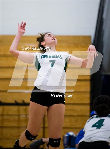 Thumbnail 1 in Panas vs. Cornwall Central (NYSPHSAA Class A Regional Semifinal) photogallery.