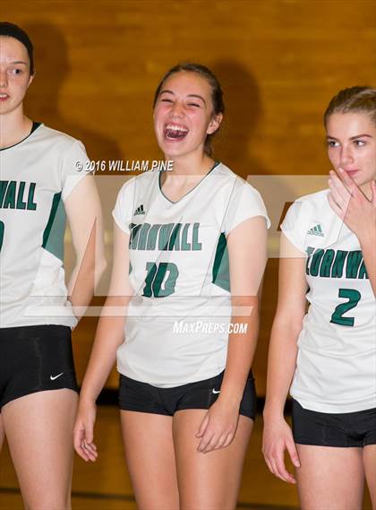 Thumbnail 3 in Panas vs. Cornwall Central (NYSPHSAA Class A Regional Semifinal) photogallery.