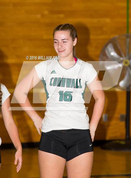 Thumbnail 3 in Panas vs. Cornwall Central (NYSPHSAA Class A Regional Semifinal) photogallery.