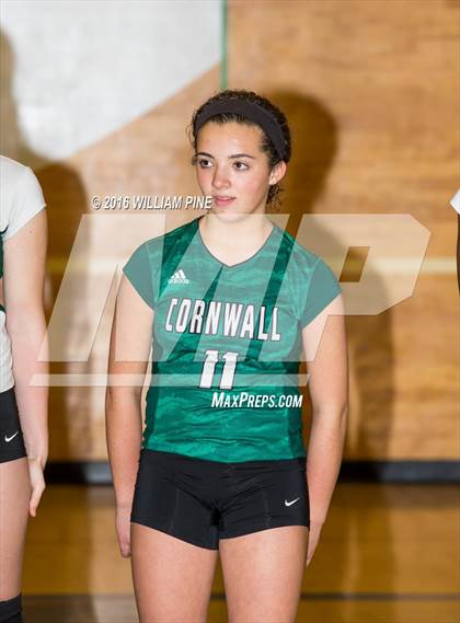 Thumbnail 2 in Panas vs. Cornwall Central (NYSPHSAA Class A Regional Semifinal) photogallery.