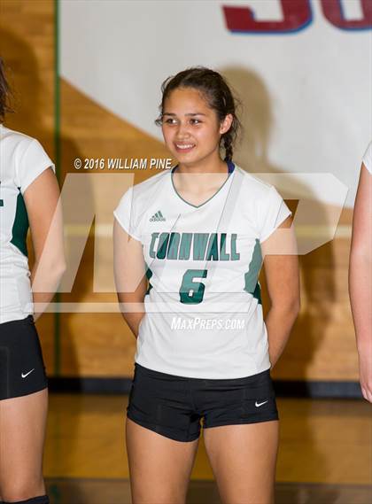 Thumbnail 2 in Panas vs. Cornwall Central (NYSPHSAA Class A Regional Semifinal) photogallery.