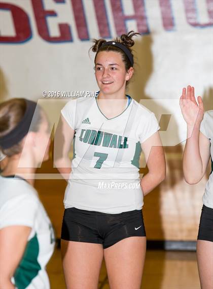 Thumbnail 3 in Panas vs. Cornwall Central (NYSPHSAA Class A Regional Semifinal) photogallery.