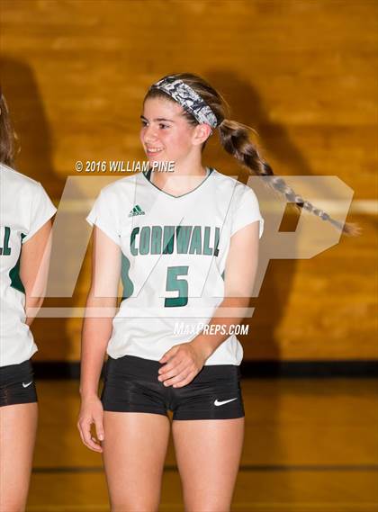 Thumbnail 2 in Panas vs. Cornwall Central (NYSPHSAA Class A Regional Semifinal) photogallery.