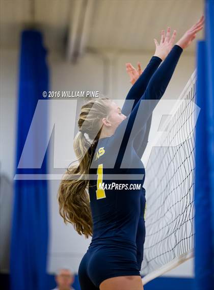 Thumbnail 3 in Panas vs. Cornwall Central (NYSPHSAA Class A Regional Semifinal) photogallery.