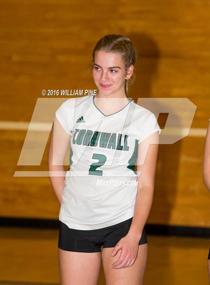 Thumbnail 2 in Panas vs. Cornwall Central (NYSPHSAA Class A Regional Semifinal) photogallery.