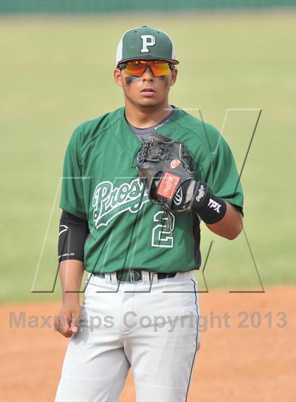 Thumbnail 3 in Prosper vs Adams (UIL 4A Region 2 Area Round) photogallery.