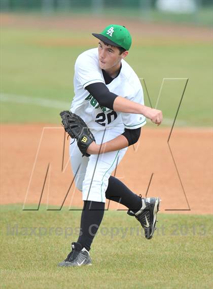 Thumbnail 2 in Prosper vs Adams (UIL 4A Region 2 Area Round) photogallery.