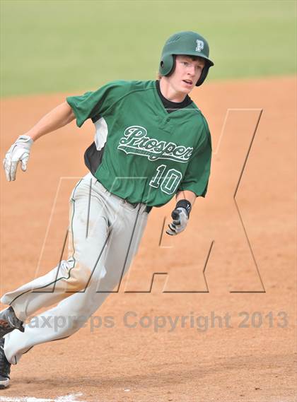 Thumbnail 2 in Prosper vs Adams (UIL 4A Region 2 Area Round) photogallery.