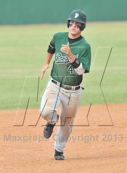 Thumbnail 2 in Prosper vs Adams (UIL 4A Region 2 Area Round) photogallery.