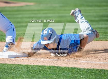Thumbnail 3 in Bishop Gorman @ Rancho Bernardo (Lions Tournament) photogallery.