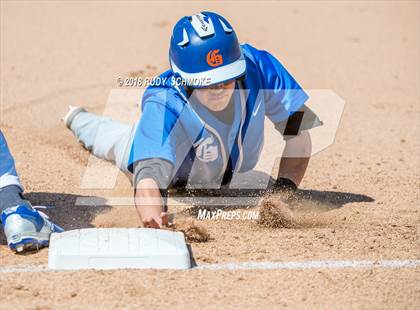 Thumbnail 3 in Bishop Gorman @ Rancho Bernardo (Lions Tournament) photogallery.