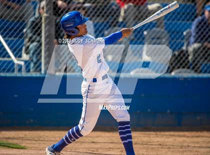Thumbnail 2 in Bishop Gorman @ Rancho Bernardo (Lions Tournament) photogallery.