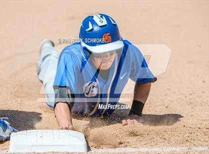 Thumbnail 2 in Bishop Gorman @ Rancho Bernardo (Lions Tournament) photogallery.