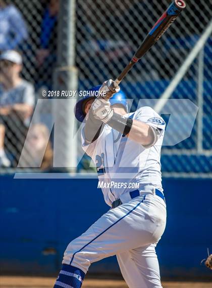 Thumbnail 1 in Bishop Gorman @ Rancho Bernardo (Lions Tournament) photogallery.