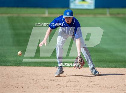 Thumbnail 2 in Bishop Gorman @ Rancho Bernardo (Lions Tournament) photogallery.