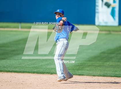 Thumbnail 2 in Bishop Gorman @ Rancho Bernardo (Lions Tournament) photogallery.