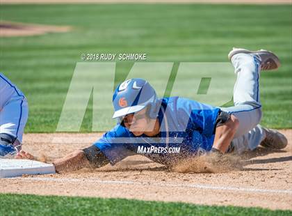 Thumbnail 1 in Bishop Gorman @ Rancho Bernardo (Lions Tournament) photogallery.