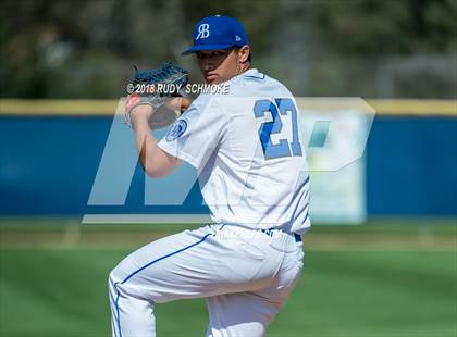 Thumbnail 2 in Bishop Gorman @ Rancho Bernardo (Lions Tournament) photogallery.