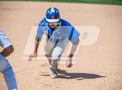 Thumbnail 2 in Bishop Gorman @ Rancho Bernardo (Lions Tournament) photogallery.
