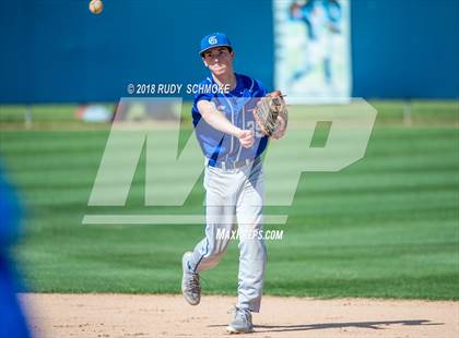 Thumbnail 1 in Bishop Gorman @ Rancho Bernardo (Lions Tournament) photogallery.