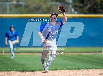 Thumbnail 2 in Bishop Gorman @ Rancho Bernardo (Lions Tournament) photogallery.