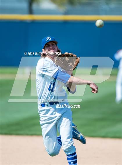 Thumbnail 2 in Bishop Gorman @ Rancho Bernardo (Lions Tournament) photogallery.